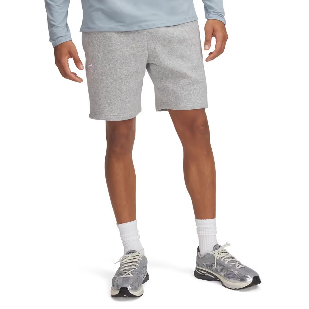 UA Icon Fleece Short-GRY