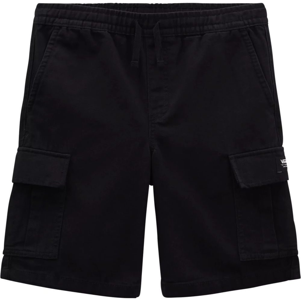 RANGE ELASTIC WAIST CAR, Black