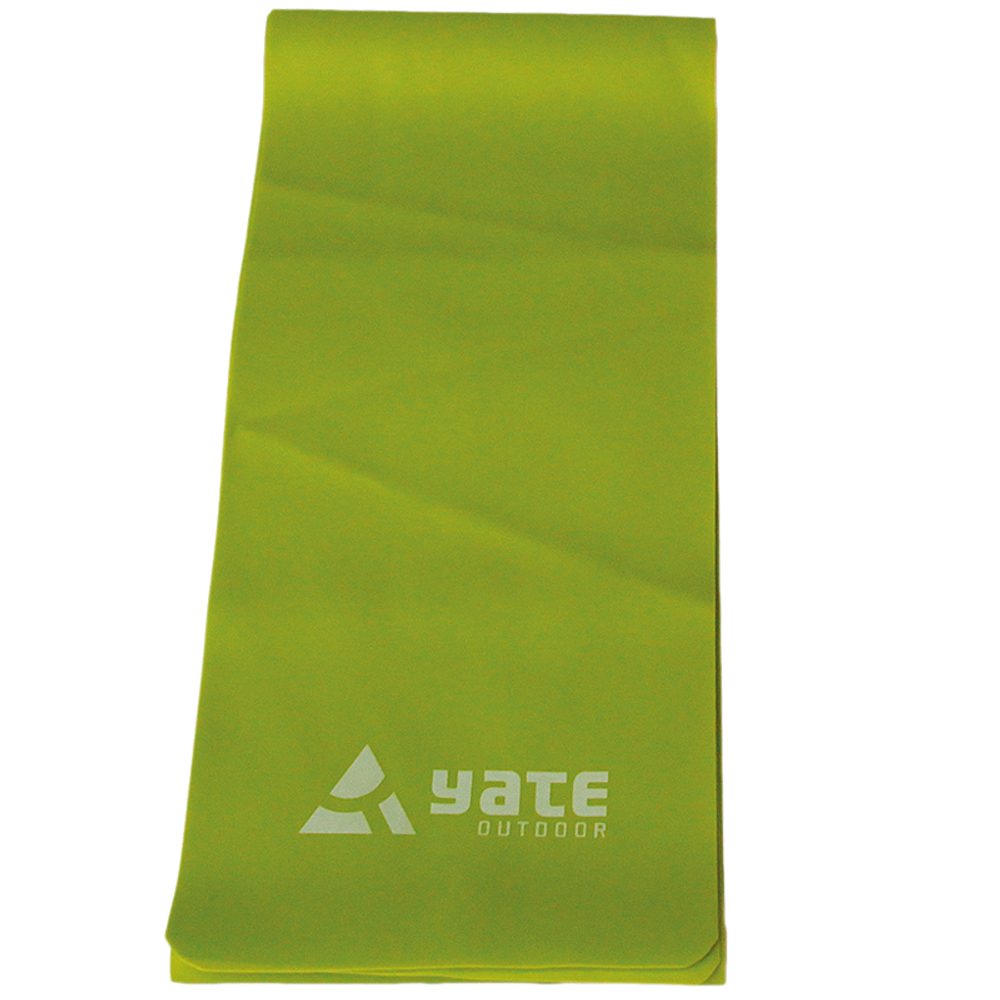 FIT BAND 25mx15cm tuhý, zelený