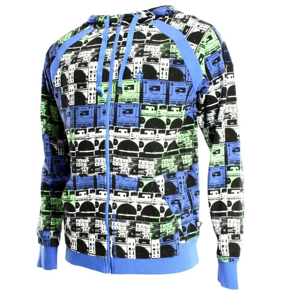 374292 942 DESA FULLZIPHOODY - Mikina potisklá