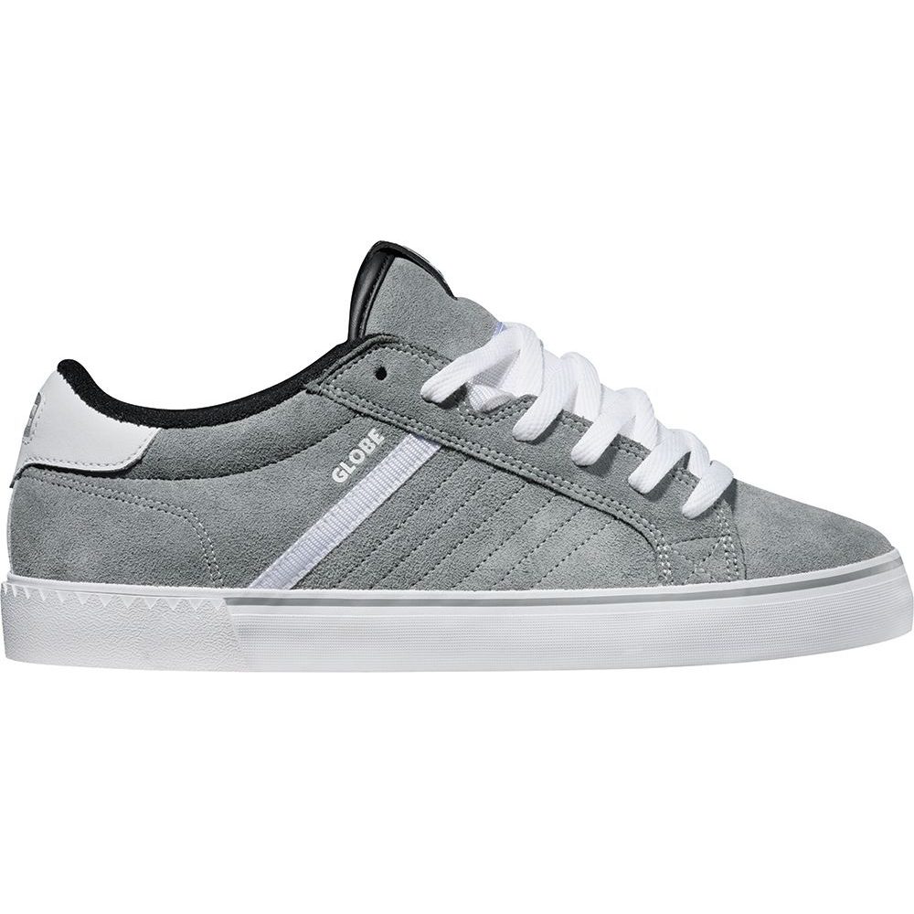 LIGA GREY/WHITE - pánské skate boty