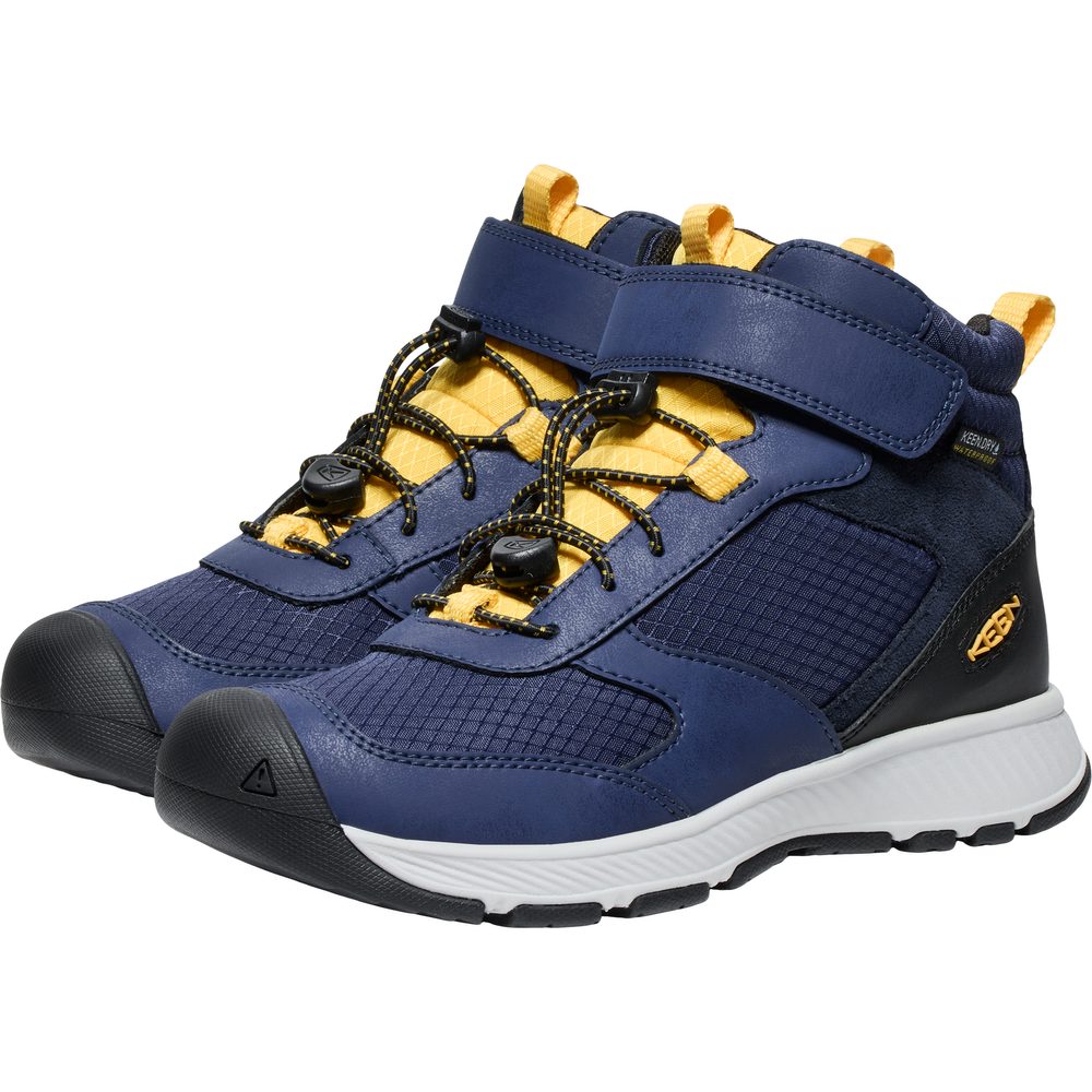 SKUA MID WP YOUTH naval academy/yolk yellow