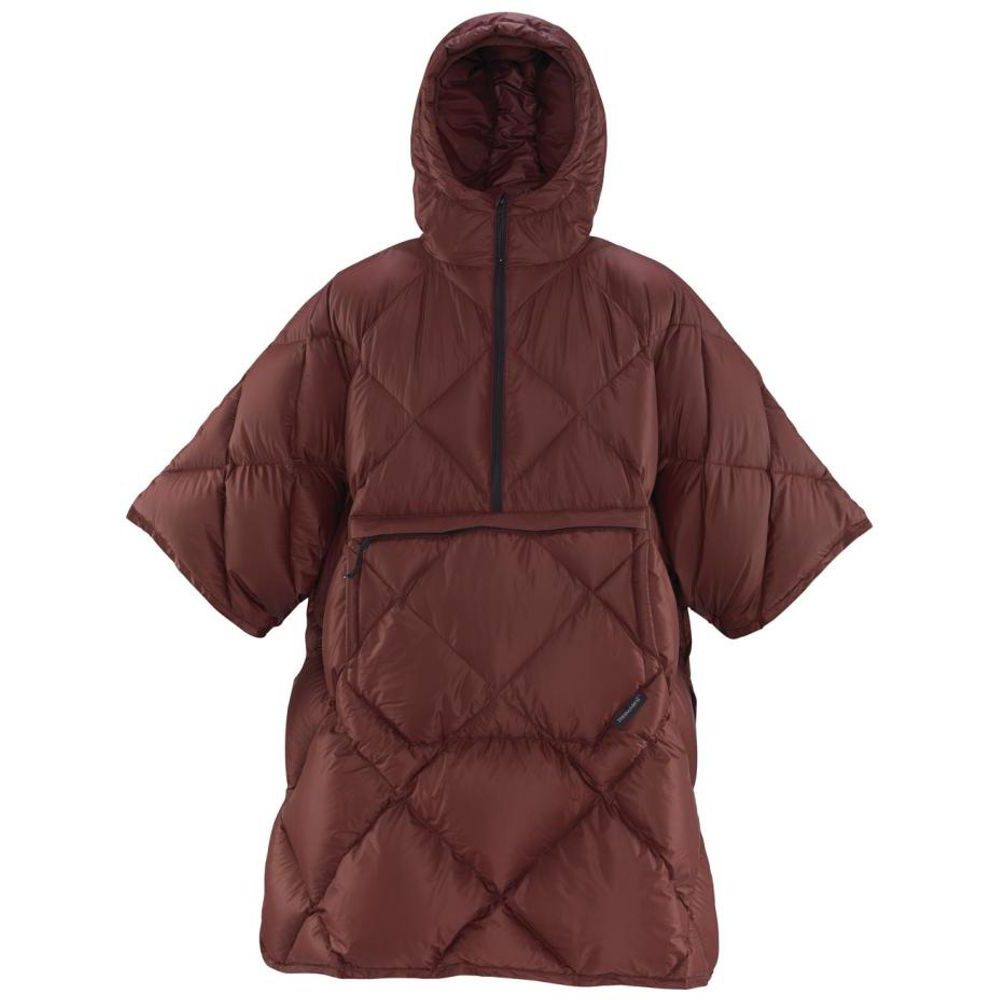 HONCHO PONCHO DOWN Burgundy