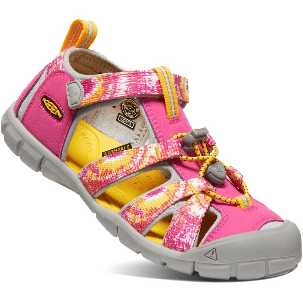 SEACAMP II CNX YOUTH, multi/keen yellow