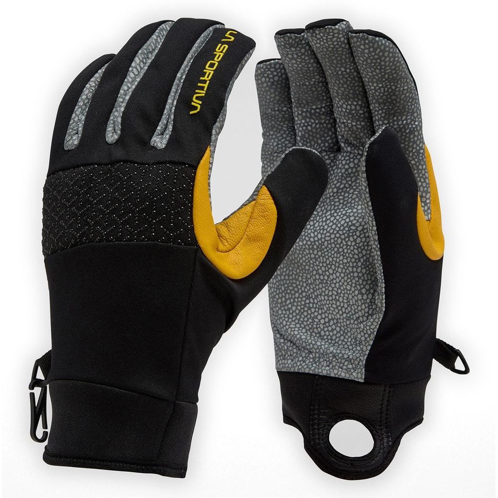 Supercouloir Tech Gloves Black/Yellow