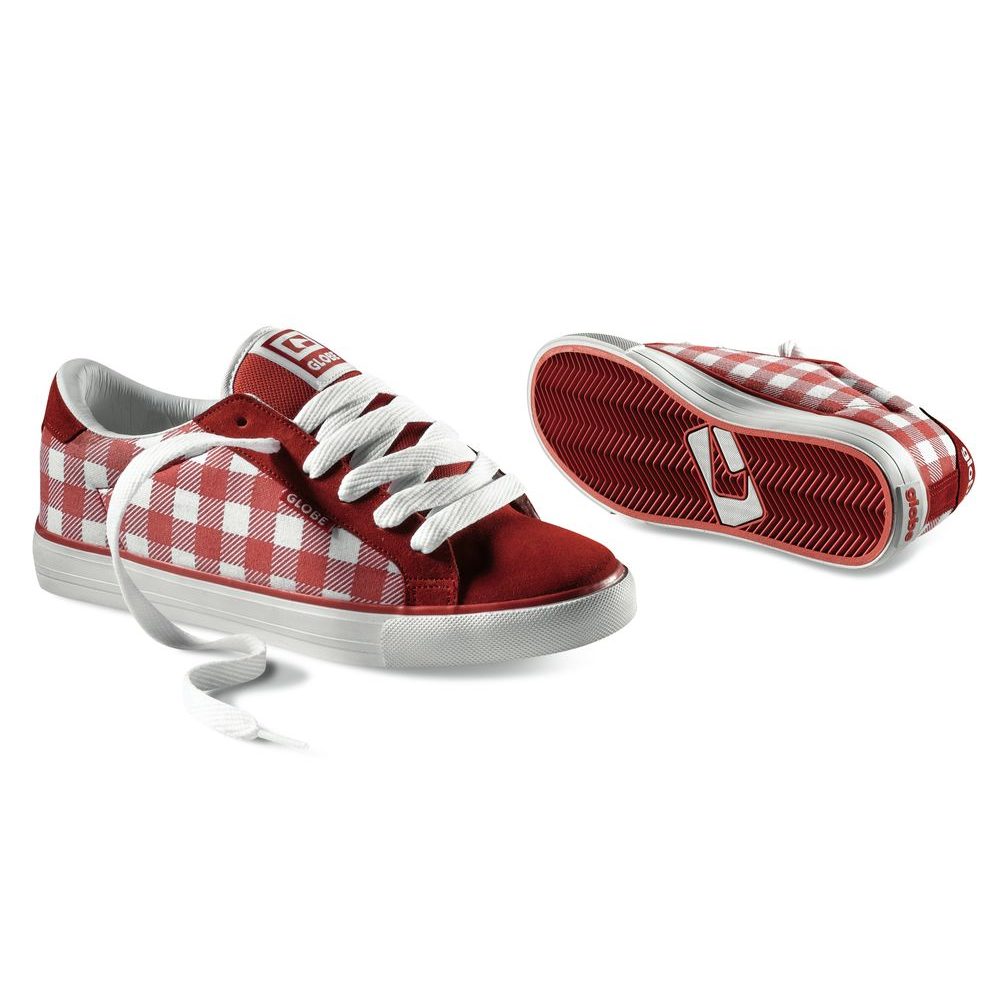 CHALICE GIRLS RED/GINGHAM