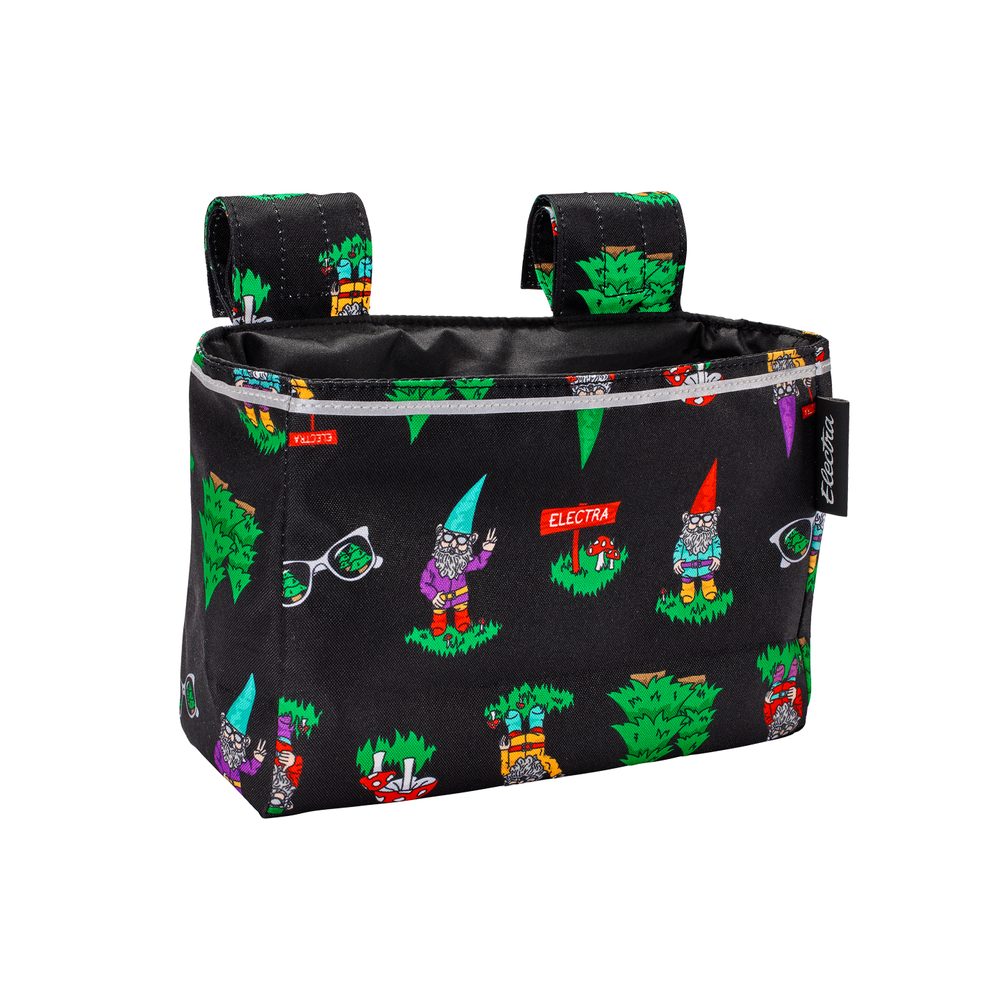 Gnome Handlebar Bag, černá