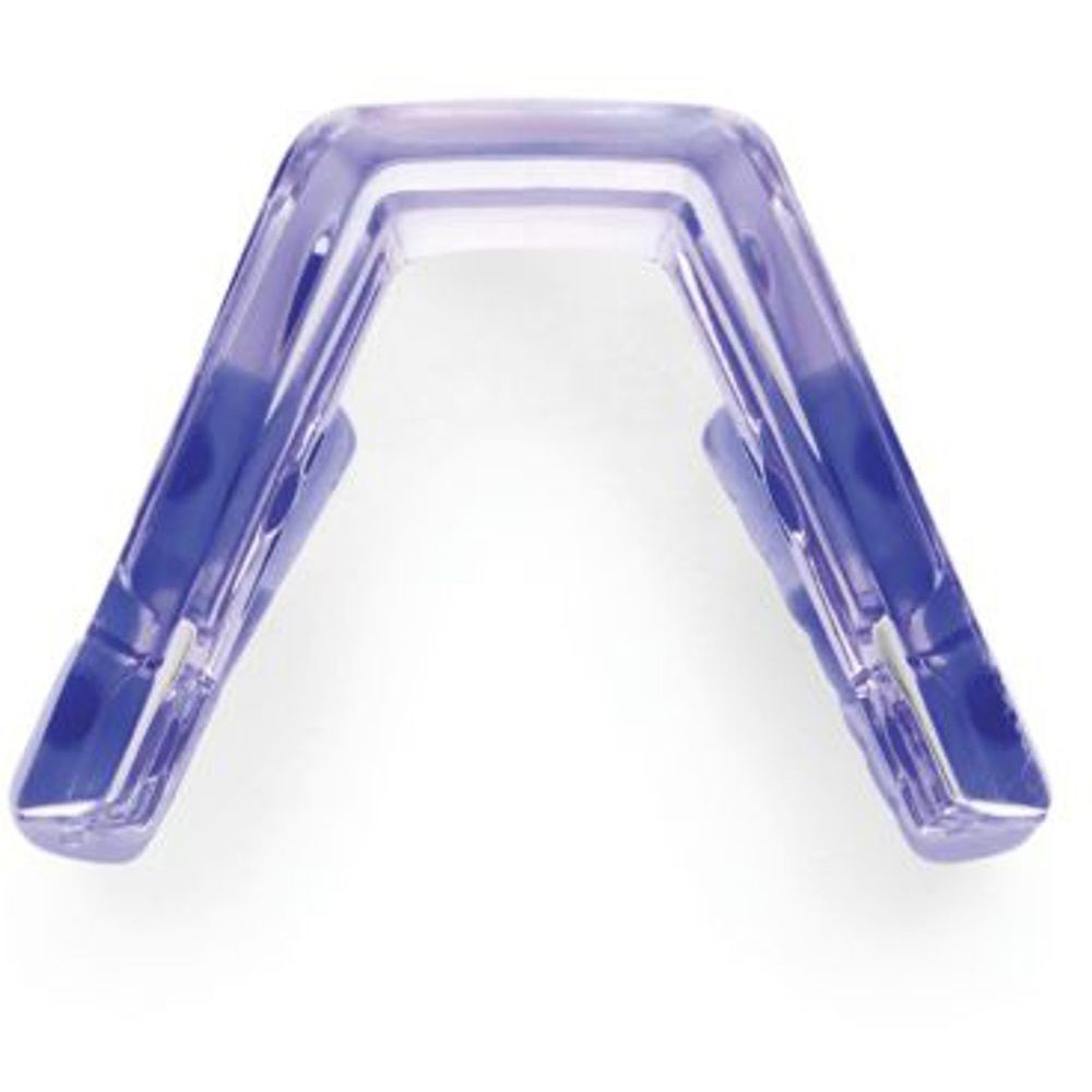 SPEEDCRAFT XS Nose Bridge Kit - Short - Polished Translucent Lavender