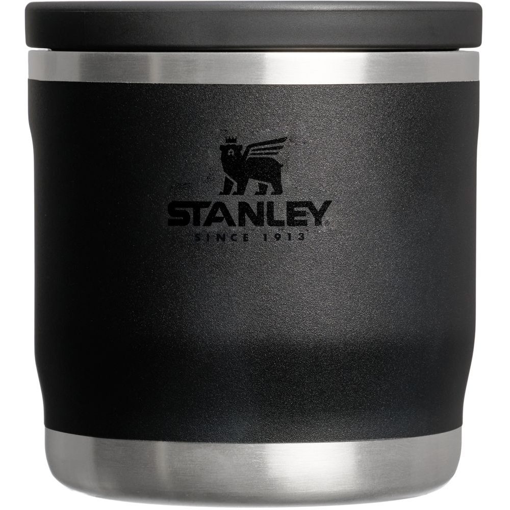 Adventure To-Go Food Jar 350 ml Black 2.0