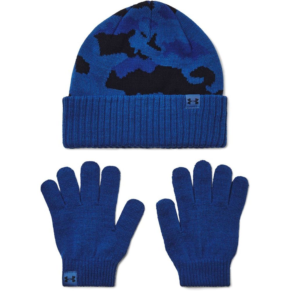 B Beanie/Glove Combo-BLU