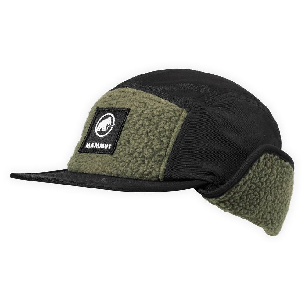 Fleece Cap black-dark marsh