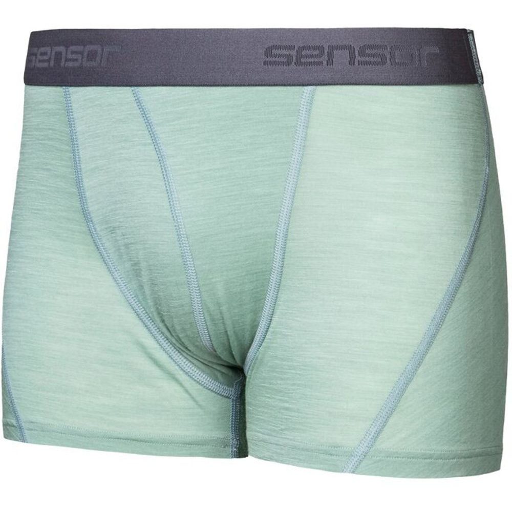 MERINO AIR pánské trenky basil green