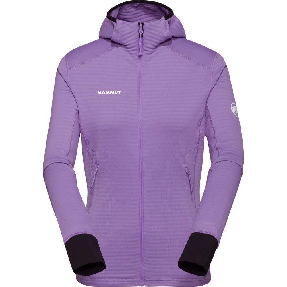 Taiss Light ML Hooded Jacket Women lavandin-black