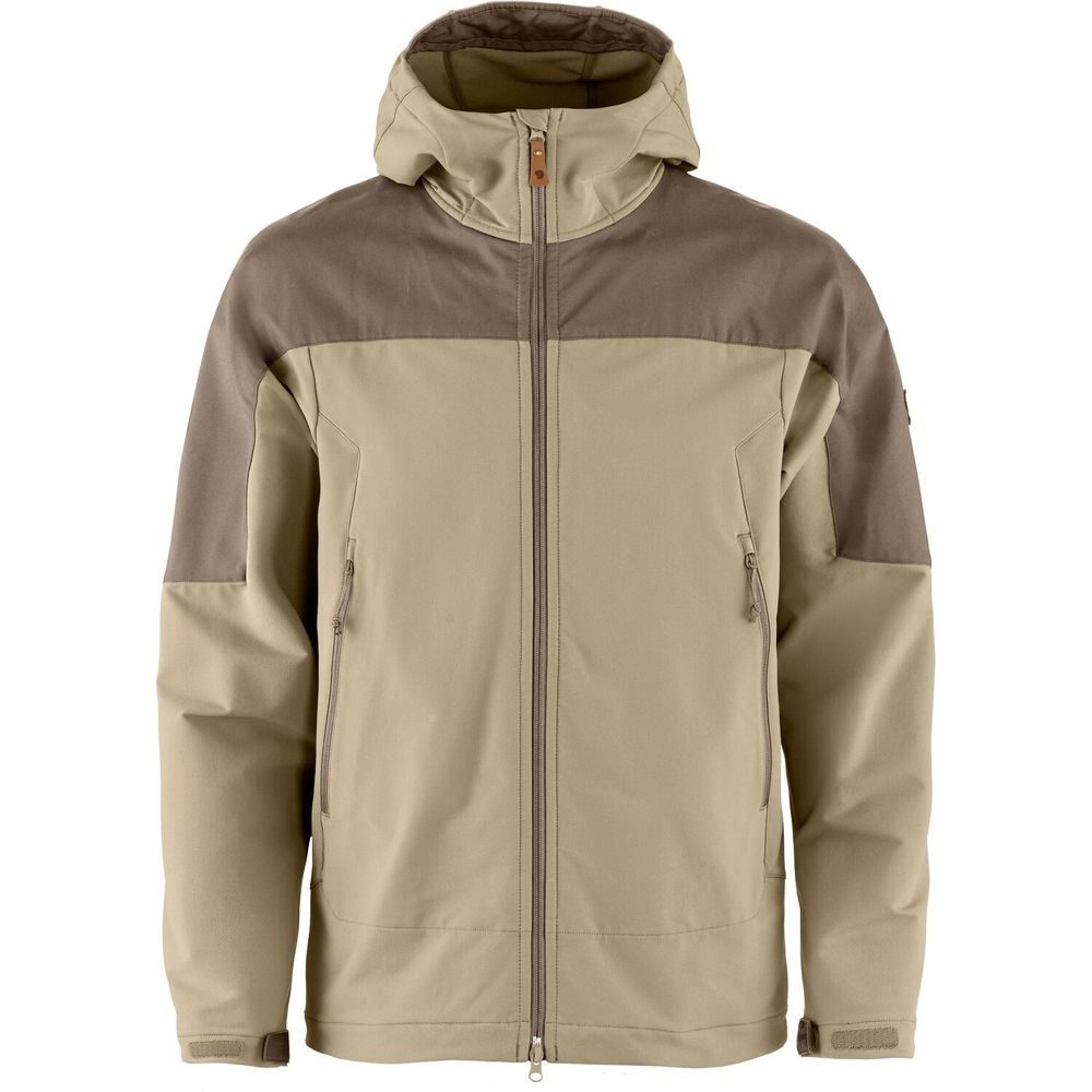 Keb Agile Winter Jacket M Fossil-Suede Brown