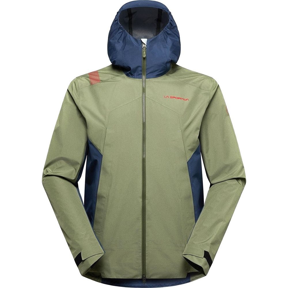 Discover Shell Jkt M Cypress/Night Sky