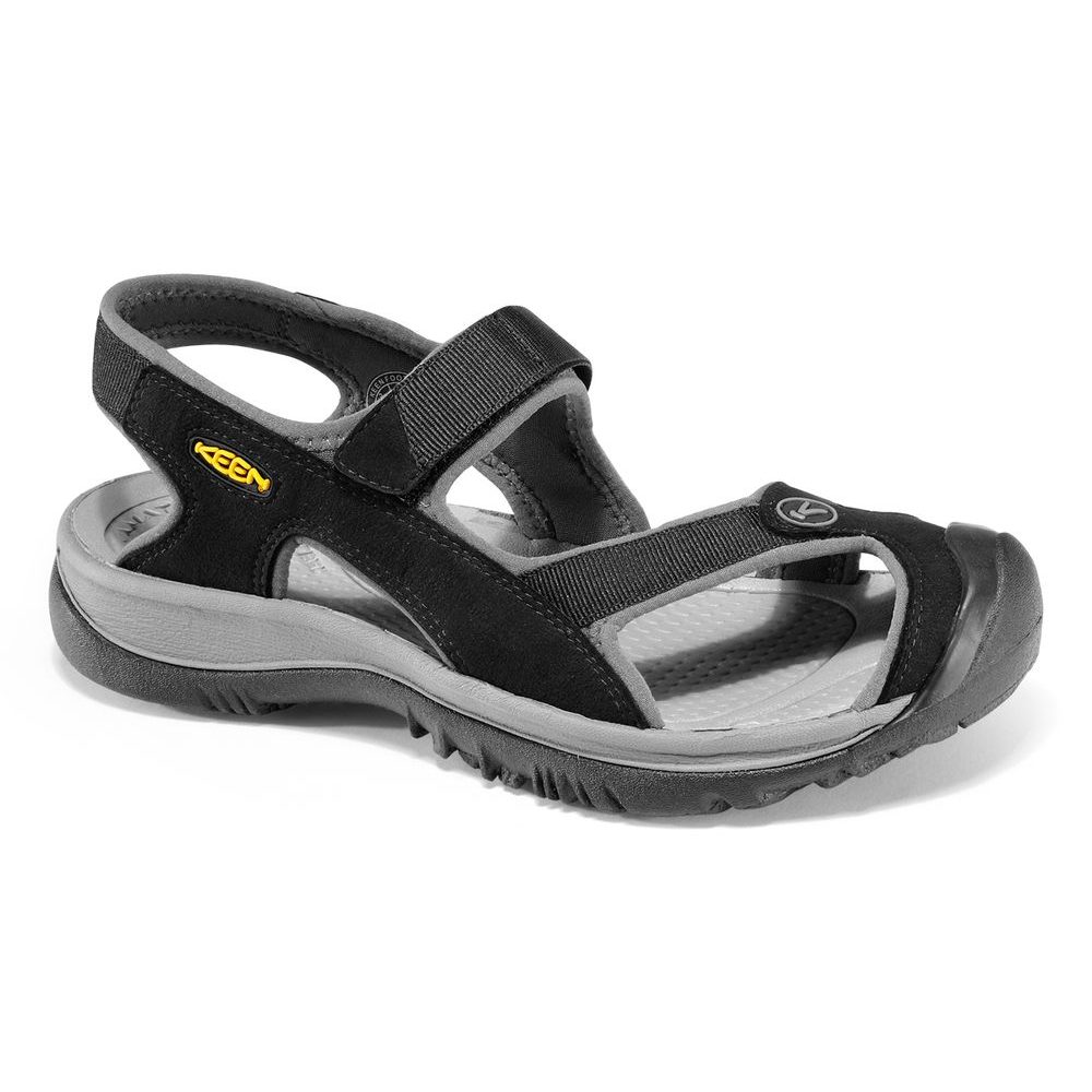 BALBOA W, blck - vzdušné sandály