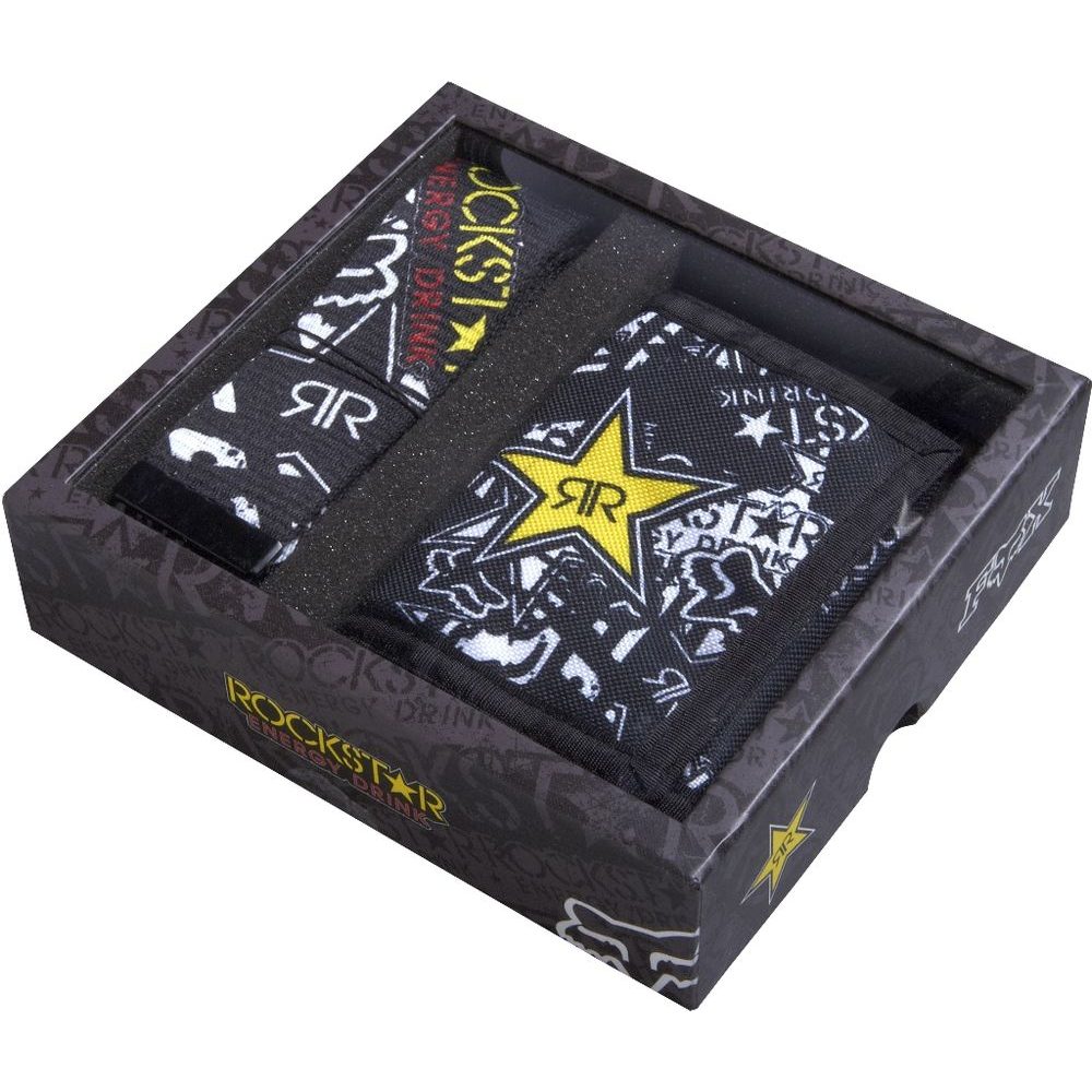 59397 001 Rockstar - dárkové balení (peněženka + pásek)
