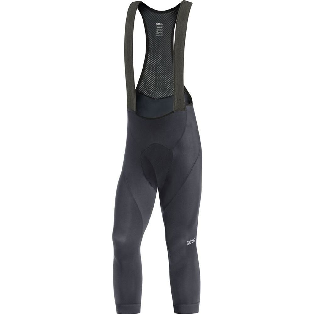 C3 3/4 Bib Tights+-black