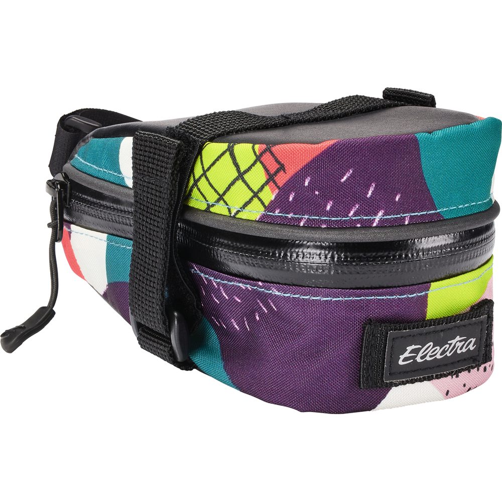 Podsedlová brašna Miami, Miami Green/Curry