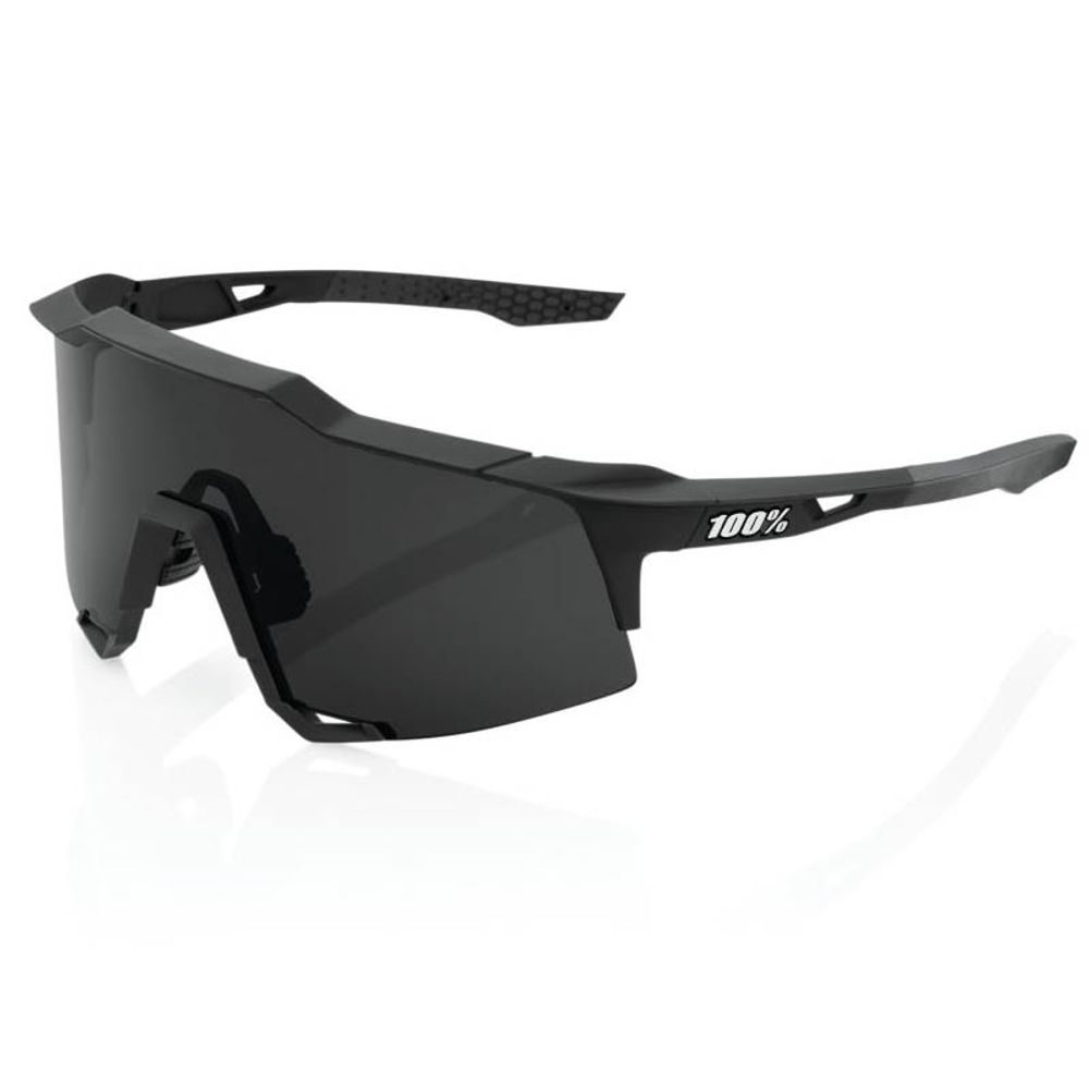 SPEEDCRAFT, Soft Tact Black - Smoke Lens