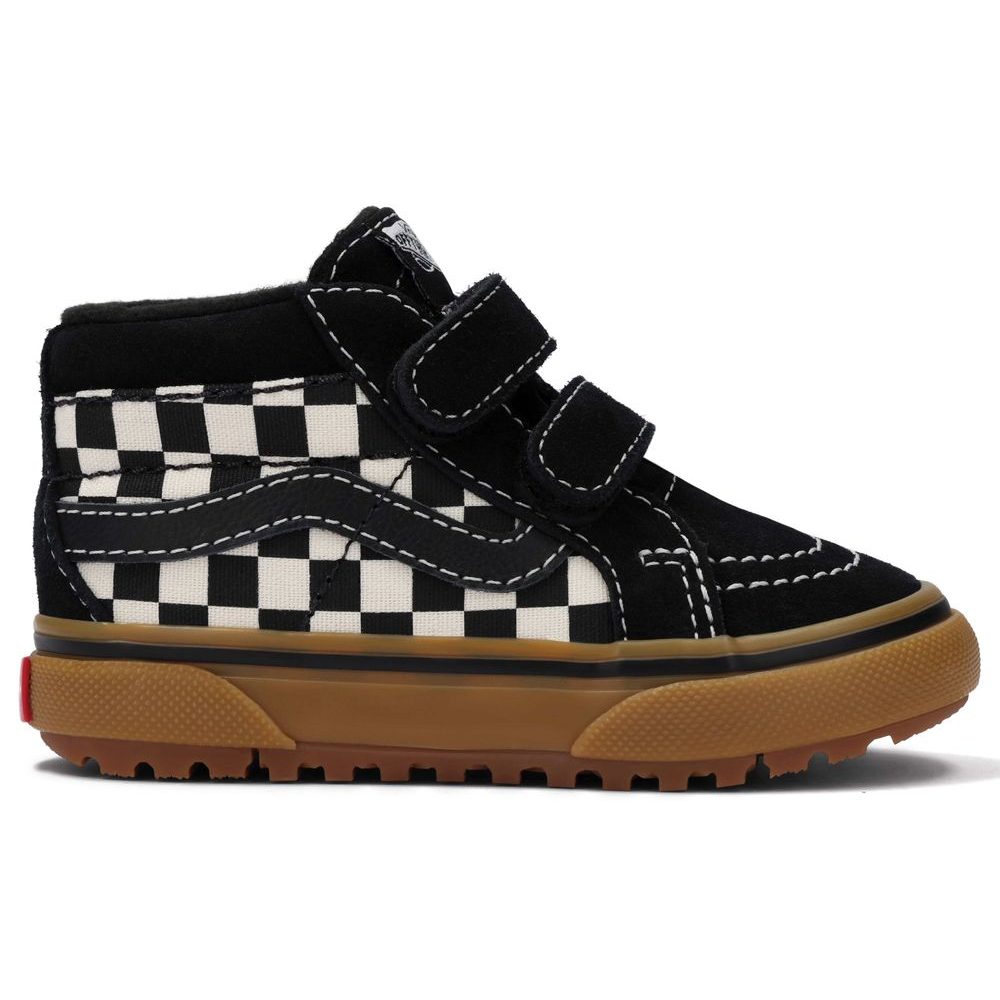 MTE SK8-Mid Reissue V CHECKERBOARD BLACK/MARSHMALLOW