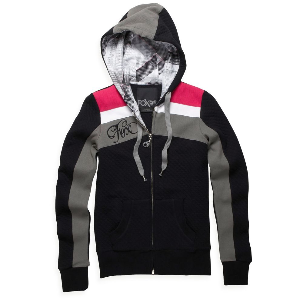 55430-001 Rattled Hoody - Mikina na zip s kapucí