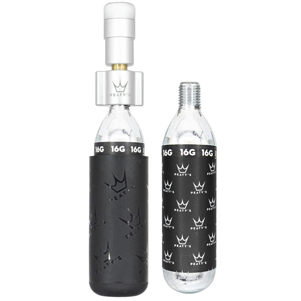 HOLESHOT CO2 - ROAD & GRAVEL 16G - SILVER (PPR-HTI-RAG-SIL-12)