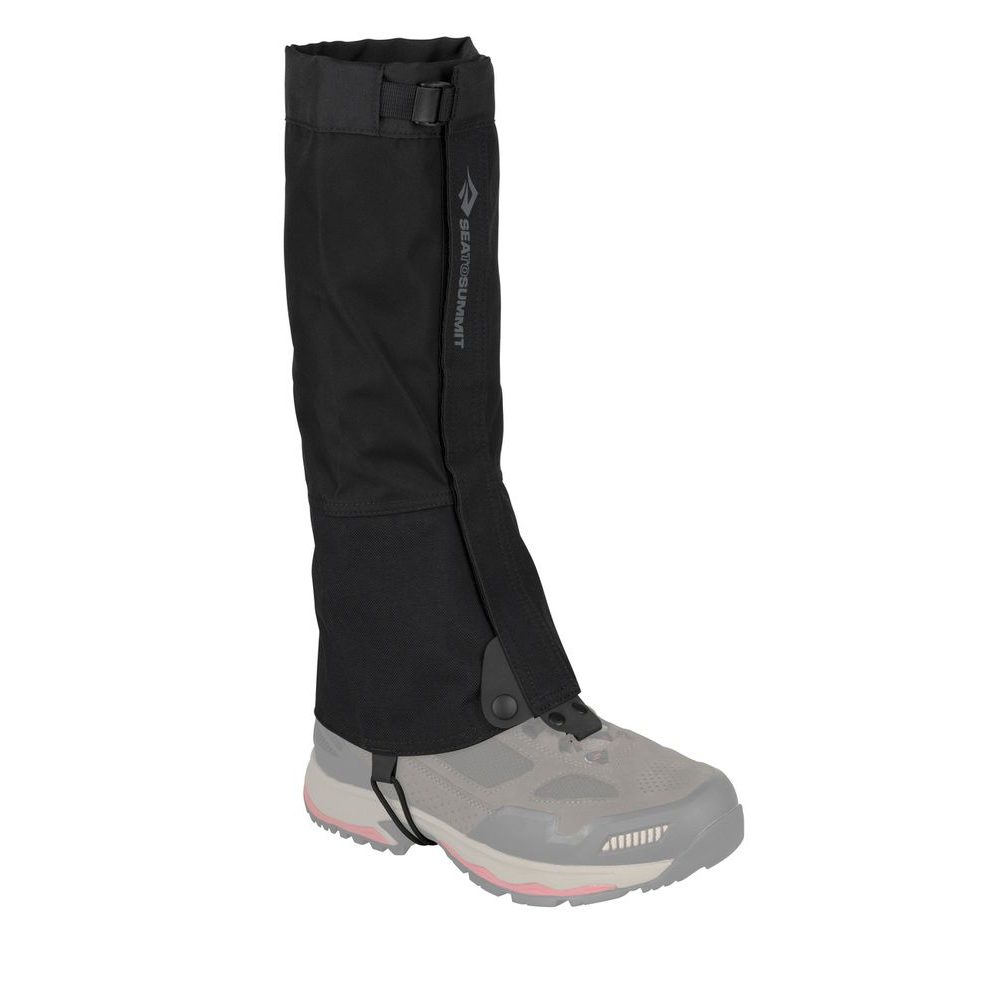 Overland Gaiters Large, Black