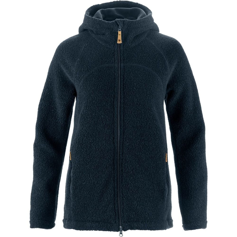 Kaitum Fleece W Dark Navy