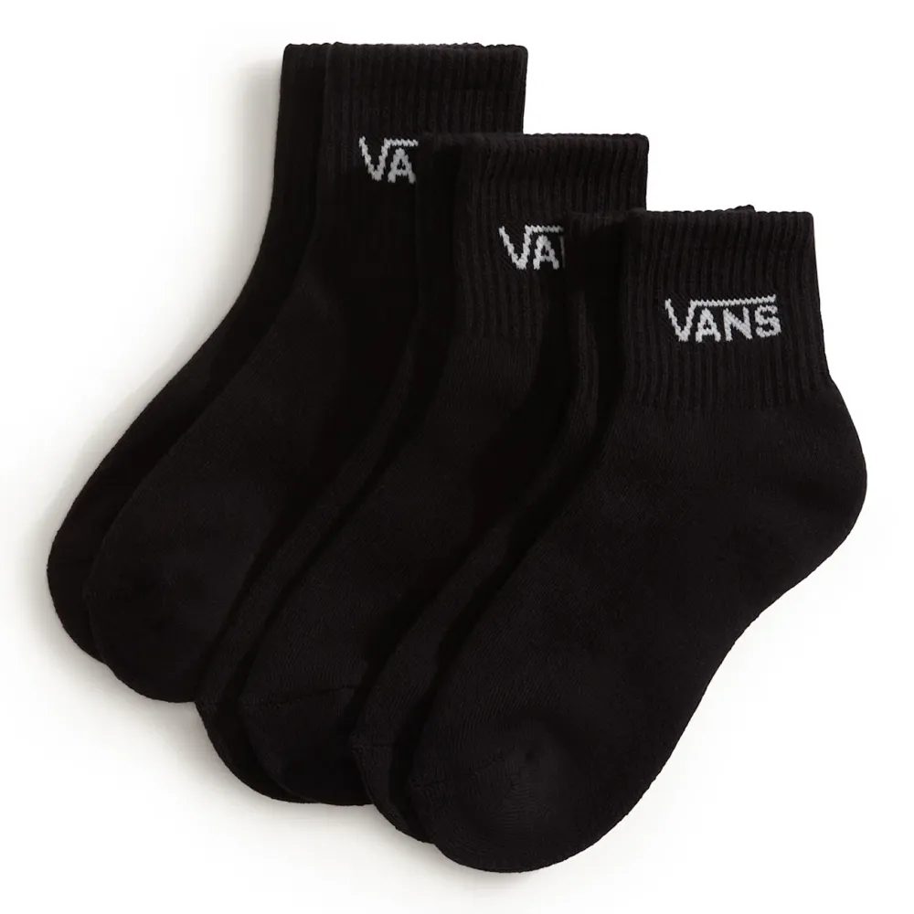 Classic Half Crew KIDS Black