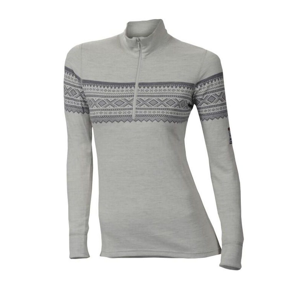 DesignWool MARIUS Mockneck W, Grafjell