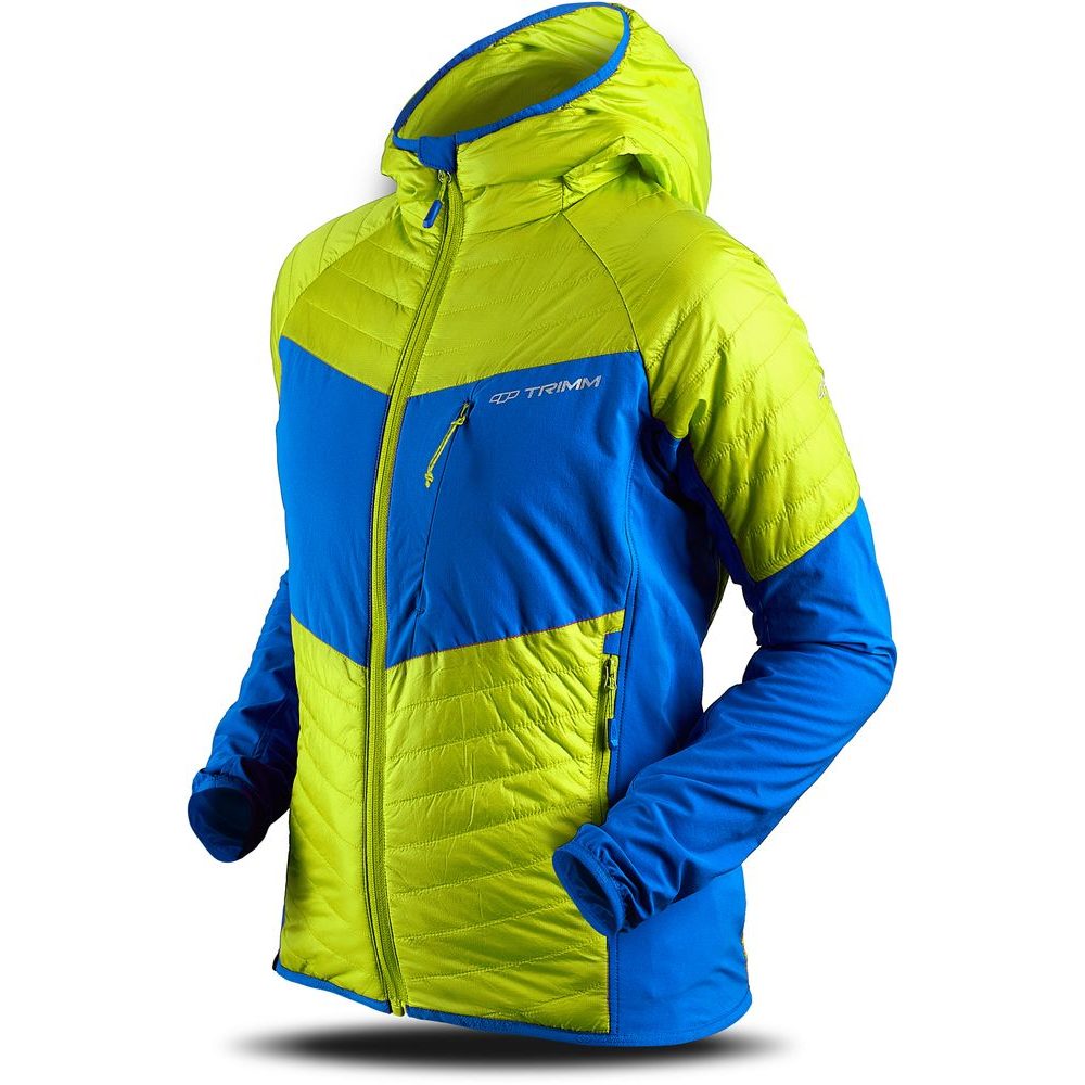 ZENA lime green/ jeans blue