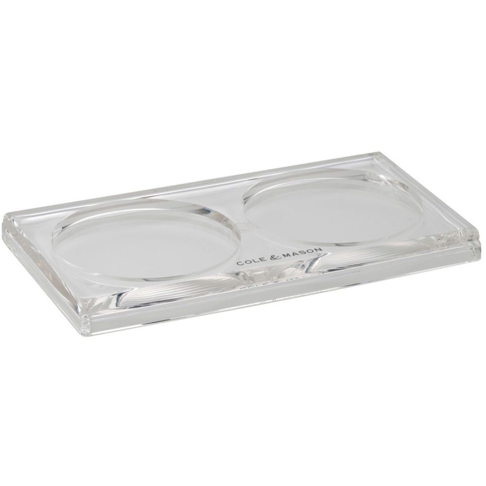 Podtácek pod mlýnky a nádoby akrylový