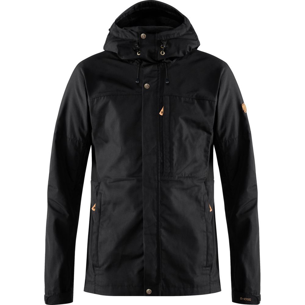 Kaipak Jacket M Black