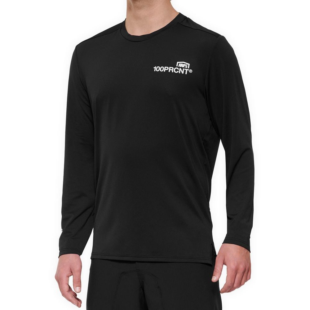 AIRMATIC Long Sleeve Jersey Black 2025