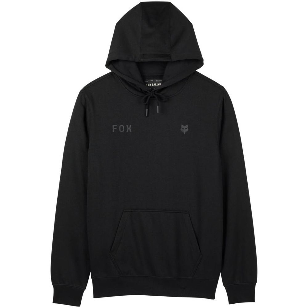 Wordmark Fleece Po Black