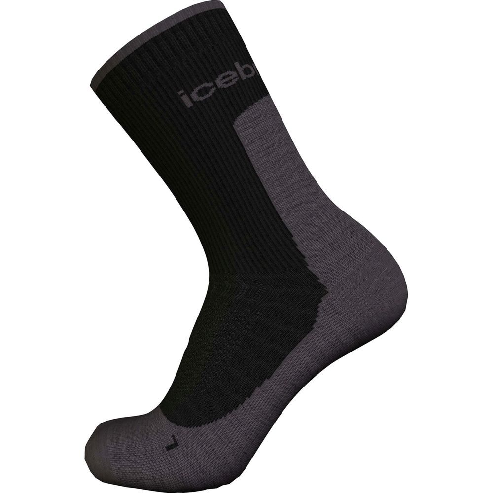 M Mer Hike+ Light Crew BLACK/OBSIDIAN