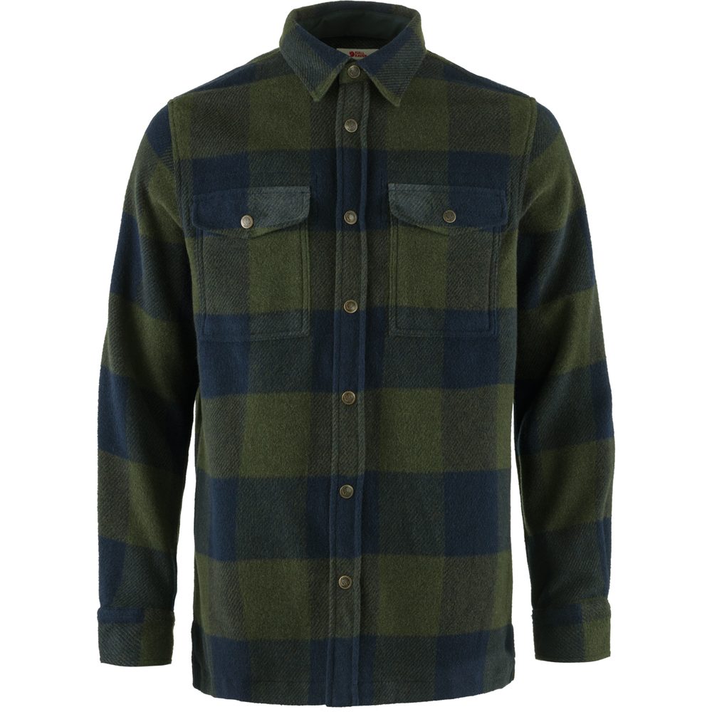 Canada Shirt M, Deep Forest-Dark Navy