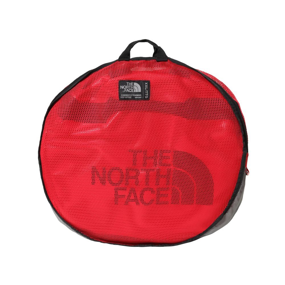 Outdoorweb.eu BASE CAMP DUFFEL XXL 150L TNF RED TNF BLACK travel bag THE NORTH FACE 142.23