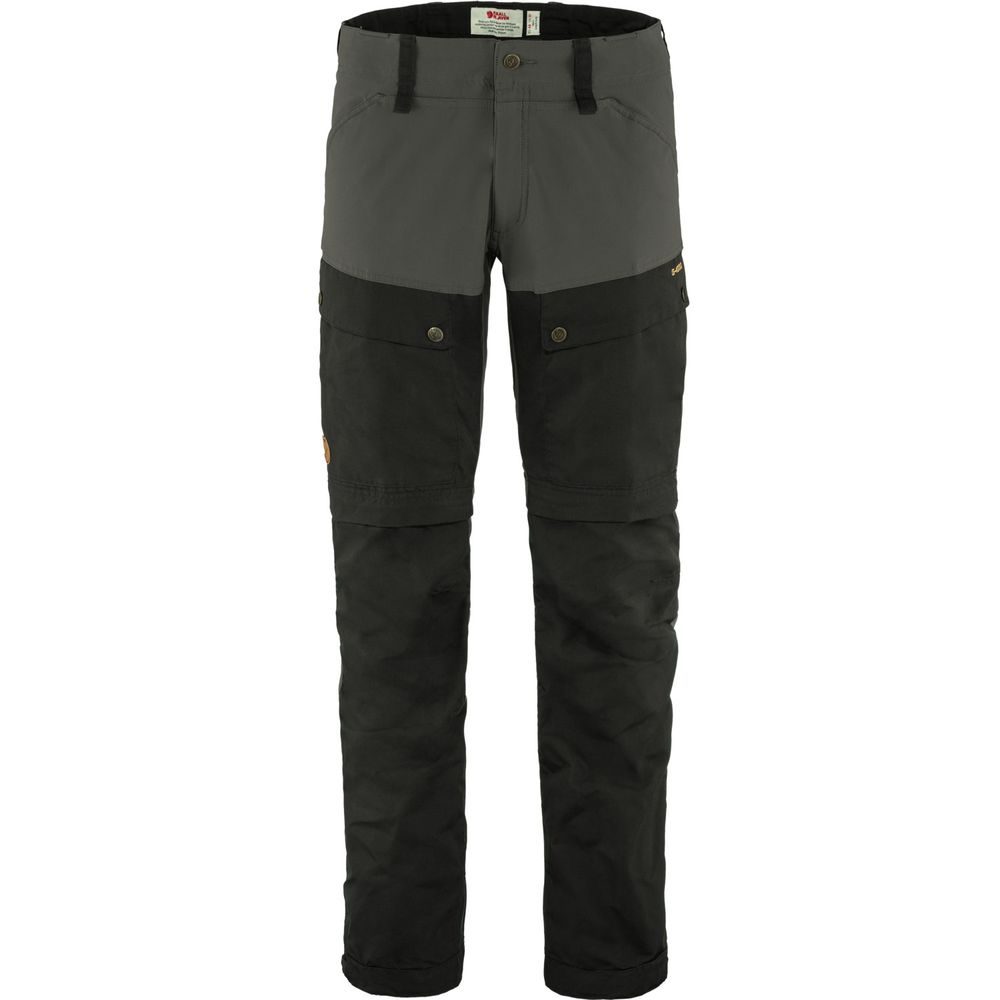 Keb Gaiter Trousers M Black-Stone Grey