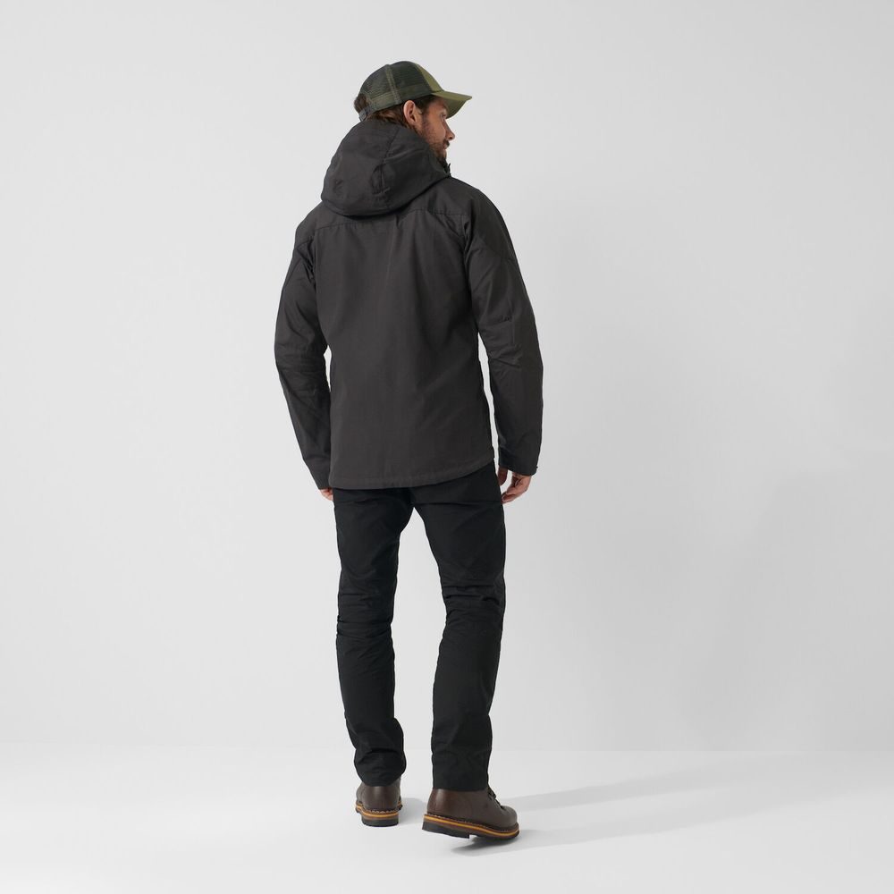 Outdoorweb.eu Skogso Jacket M Suede Brown oudoor jacket for men FJALLRAVEN 232.31