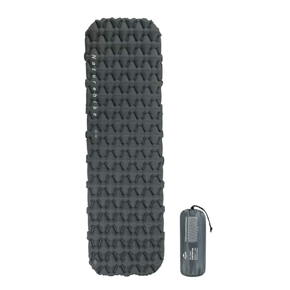 NH19Z001-P-08 nafukovací karimatka FC-10 550g - šedá