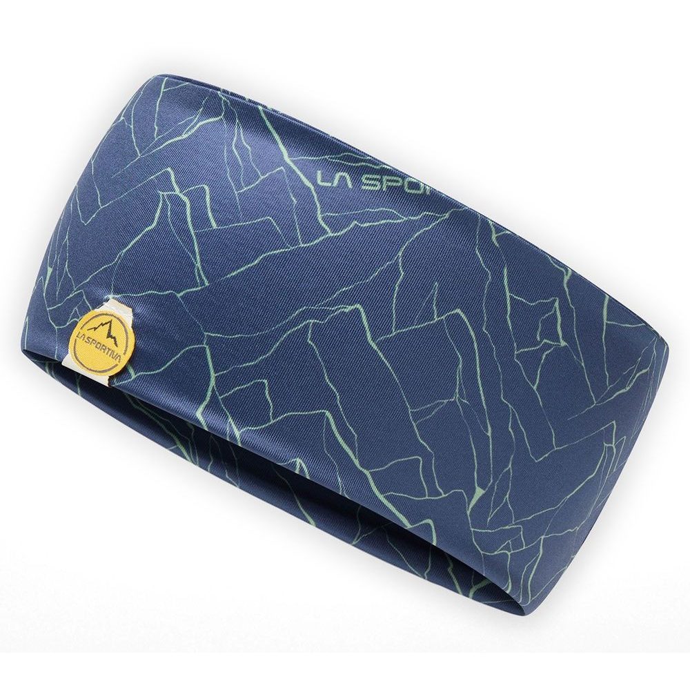 Mountain Headband Night Sky/Aspen Green