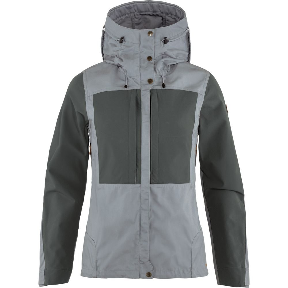 Keb Jacket W Flint Grey-Basalt