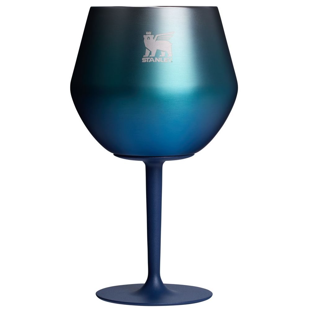 Lifted Spirits 2-in-1 Cocktail Glass 420 ml Tropical Tidal Haze