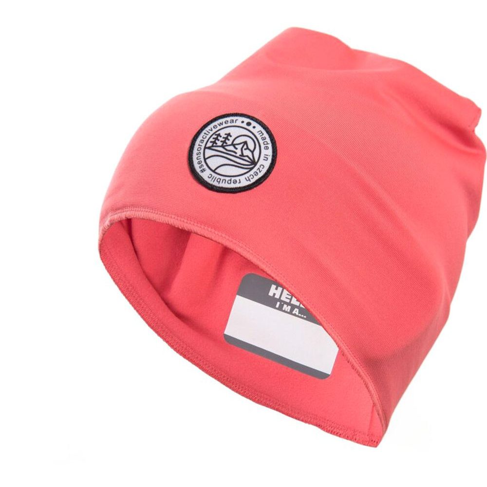 COOLMAX THERMO dětská čepice korál