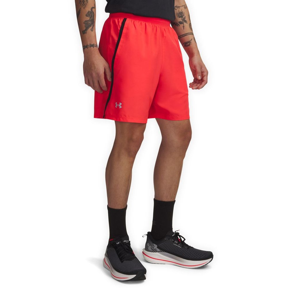 LAUNCH 7in SHORTS-RED