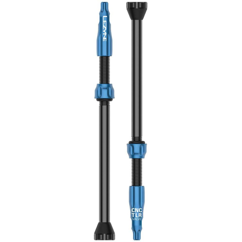 CNC TLR VALVE 80MM BLUE