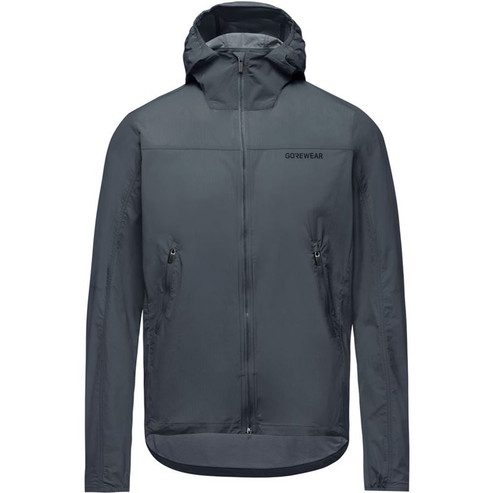 Fernflow Hooded Windbreaker Mens lab graphite