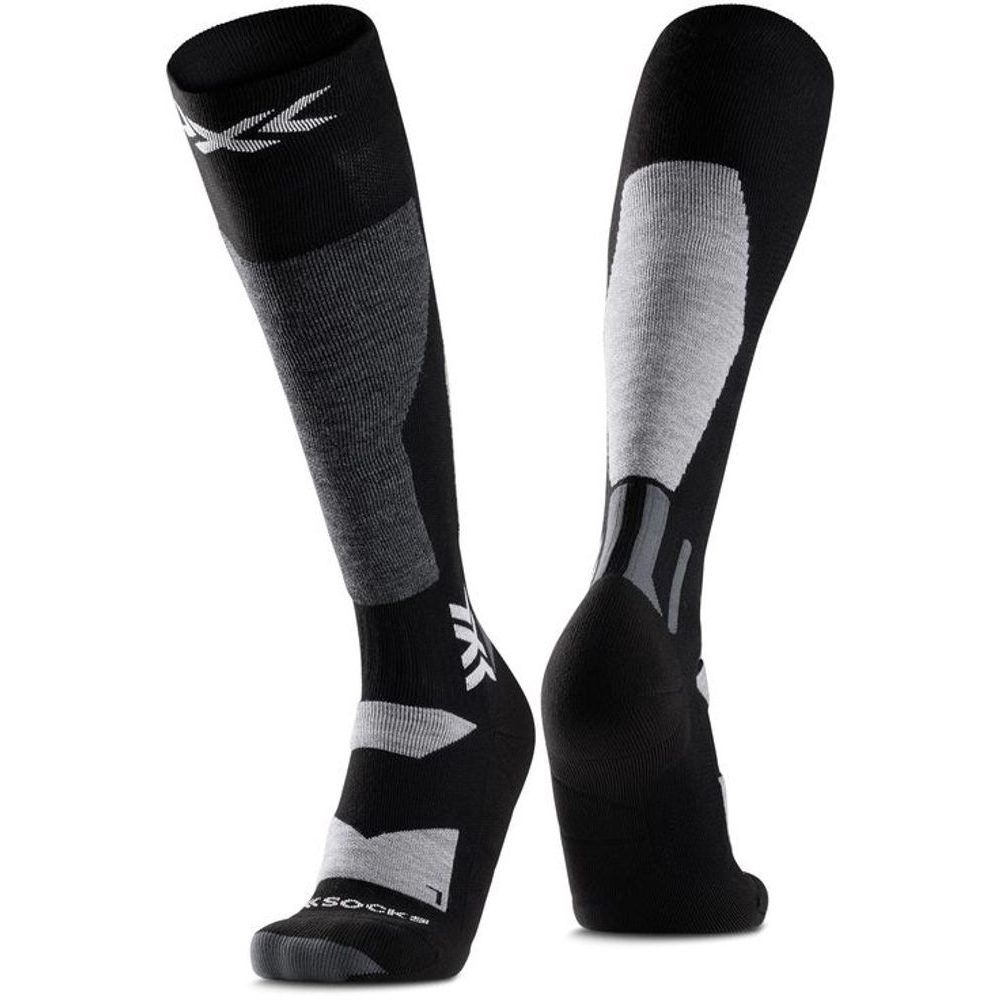 X-SOCKS® SNOWBOARD DISCOVER OTC X BLACK/LIGHT GREY